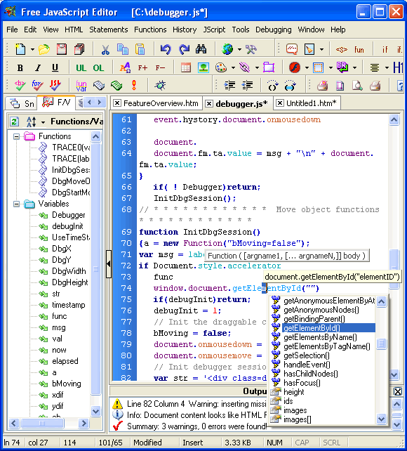 free javascript download windows 10