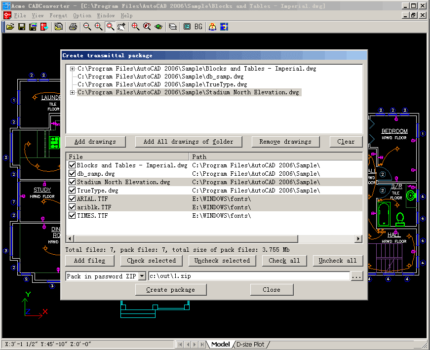 cad converter freeware